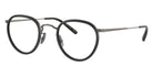 Oliver Peoples OV1104 MP-2 5244 46 - Semi-Matte Black-Antique Pewter #id:ov11045244_s:104105