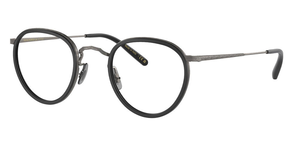 Oliver Peoples OV1104 MP-2 5244 46 - Semi-Matte Black-Antique Pewter #id:ov11045244_s:104105