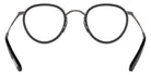Oliver Peoples OV1104 MP-2 5244 46 - Semi-Matte Black-Antique Pewter #id:ov11045244_s:104115