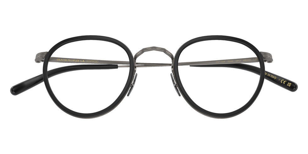 Oliver Peoples OV1104 MP-2 5244 46 - Semi-Matte Black-Antique Pewter #id:ov11045244_s:104125