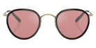 Oliver Peoples OV1104S MP-2 Sun 51453E 48 - Black/Gold / Magenta Photochromic Mirrored #id:ov1104s51453e_s:100100