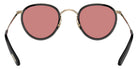 Oliver Peoples OV1104S MP-2 Sun 51453E 48 - Black/Gold / Magenta Photochromic Mirrored #id:ov1104s51453e_s:100115