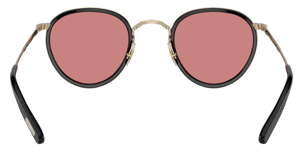 Oliver Peoples OV1104S MP-2 Sun 51453E 48 - Black/Gold / Magenta Photochromic Mirrored #id:ov1104s51453e_s:100115