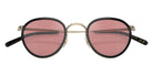 Oliver Peoples OV1104S MP-2 Sun 51453E 48 - Black/Gold / Magenta Photochromic Mirrored #id:ov1104s51453e_s:100120