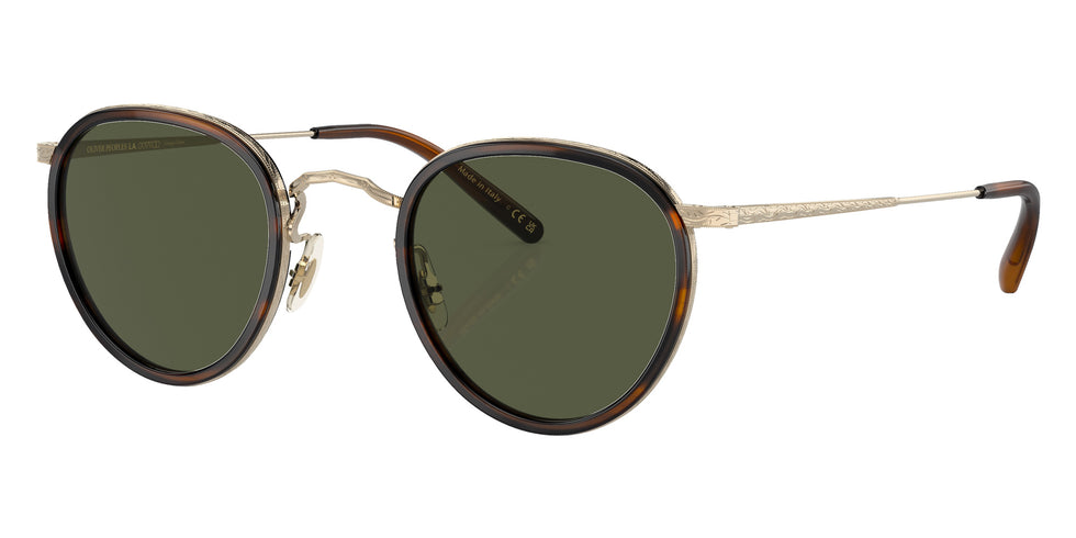 Oliver Peoples OV1104S MP-2 Sun 533052 48 - Tuscany Tortoise/Gold / G-15 #id:ov1104s533052_s:102105