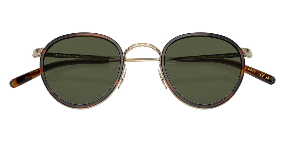 Oliver Peoples OV1104S MP-2 Sun 533052 48 - Tuscany Tortoise/Gold / G-15 #id:ov1104s533052_s:102125