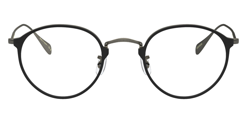 Oliver Peoples OV1144T Dawson 5214 46 - Matte Black/Pewter #id:ov1144t5214_s:100100