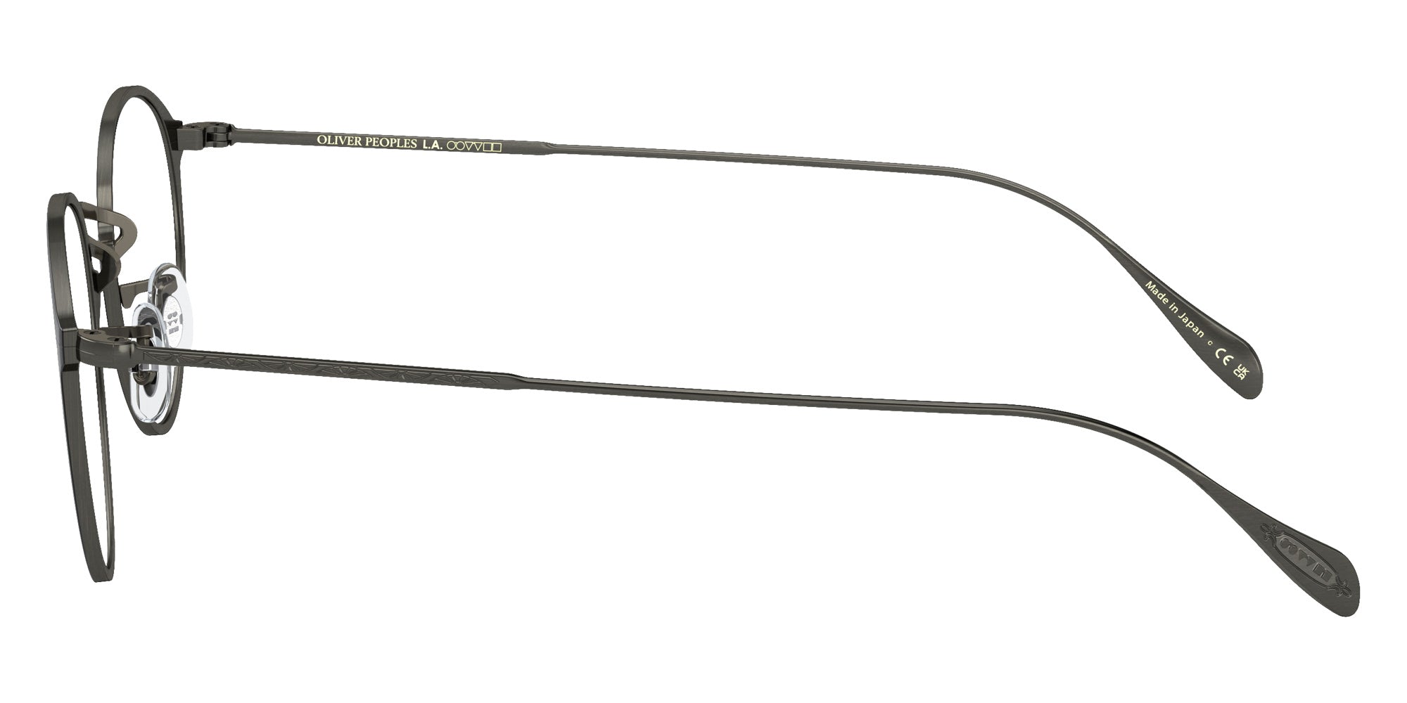 Oliver Peoples OV1144T Dawson 5214 46 - Matte Black/Pewter #id:ov1144t5214_s:100110