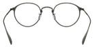 Oliver Peoples OV1144T Dawson 5214 46 - Matte Black/Pewter #id:ov1144t5214_s:100115