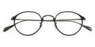 Oliver Peoples OV1144T Dawson 5214 46 - Matte Black/Pewter #id:ov1144t5214_s:100125