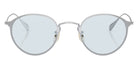 Oliver Peoples OV1144T Dawson 5254 46 - Brushed Silver / Blue Wash #id:ov1144t5254_s:102100
