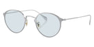 Oliver Peoples OV1144T Dawson 5254 46 - Brushed Silver / Blue Wash #id:ov1144t5254_s:102105