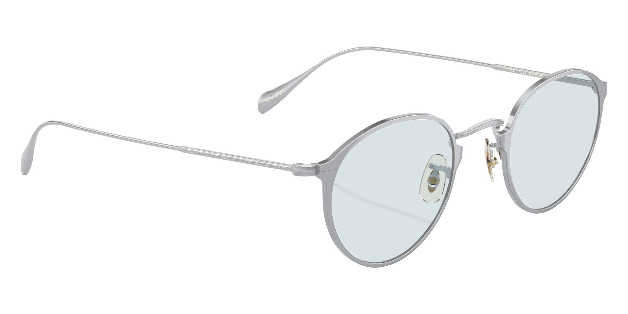 Oliver Peoples OV1144T Dawson 5254 46 - Brushed Silver / Blue Wash #id:ov1144t5254_s:102120