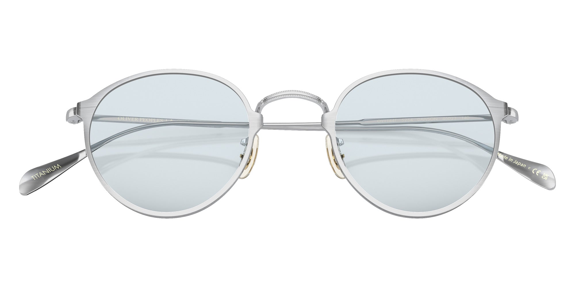 Oliver Peoples OV1144T Dawson 5254 46 - Brushed Silver / Blue Wash #id:ov1144t5254_s:102125