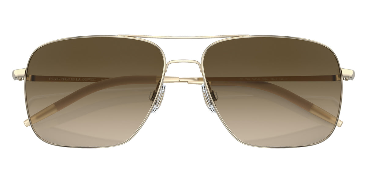 Oliver Peoples OV1150S Clifton 503585 58 - Gold / Light Brown Gradient Gray Photochromic #id:ov1150s503585_s:100125