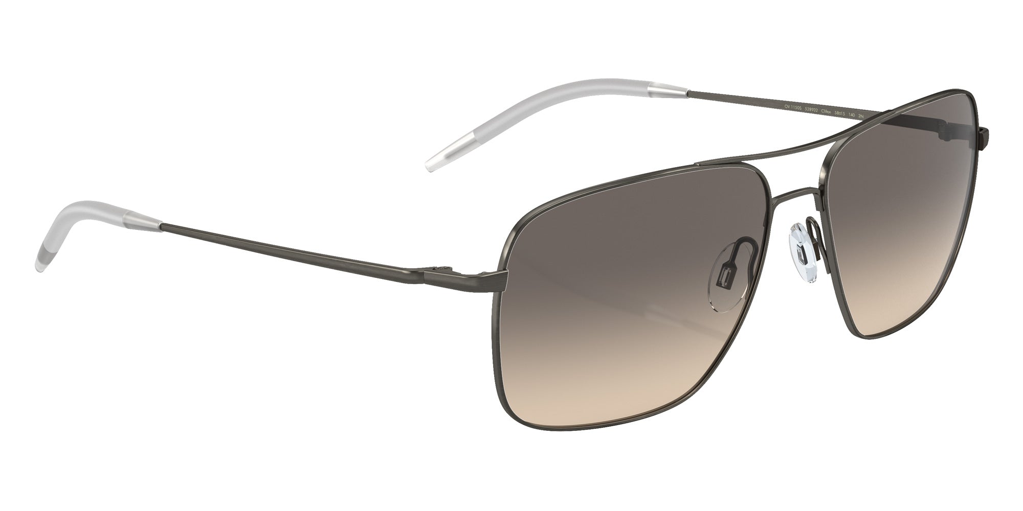 Oliver Peoples OV1150S Clifton 528932 58 - Antique Pewter / Shale Gradient #id:ov1150s528932_s:100125