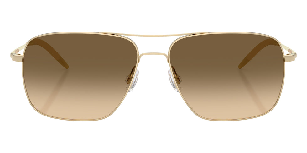 Oliver Peoples OV1150S Clifton 534385 58 - Gold / Chrome Olive #id:ov1150s534385_s:102100
