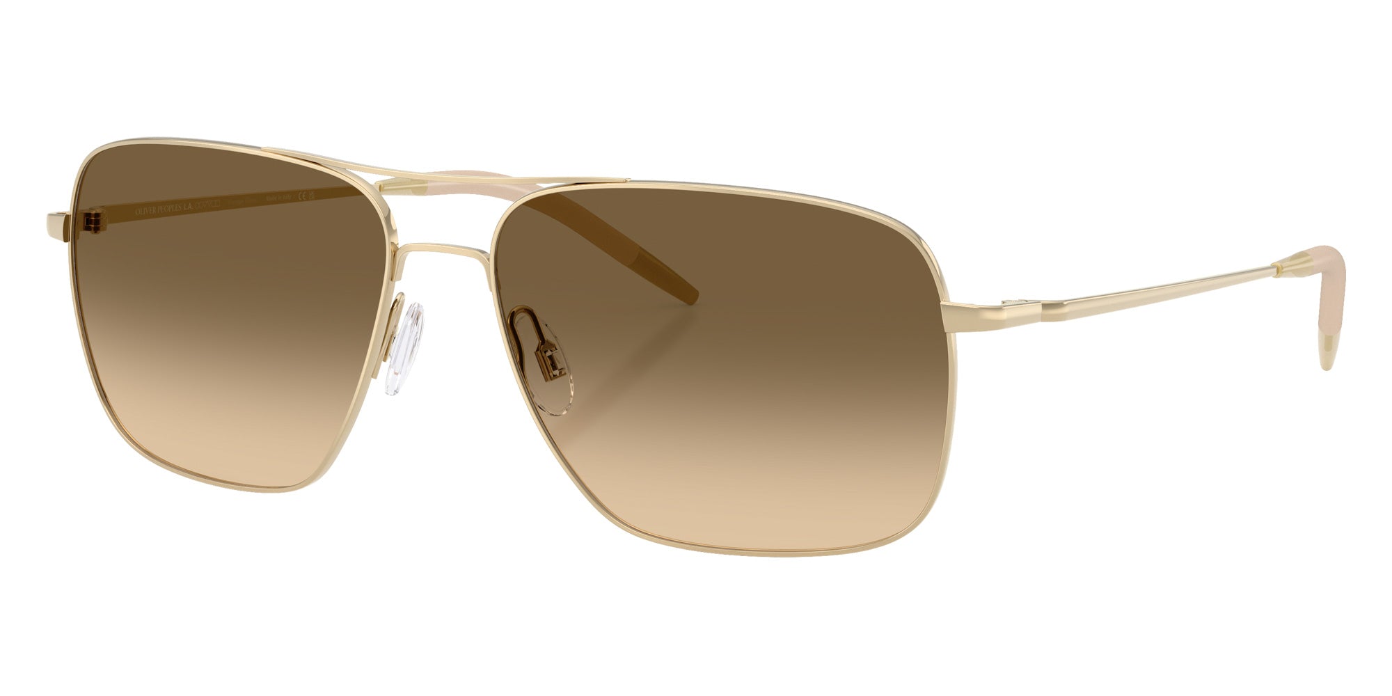 Oliver Peoples OV1150S Clifton 534385 58 - Gold / Chrome Olive #id:ov1150s534385_s:102105