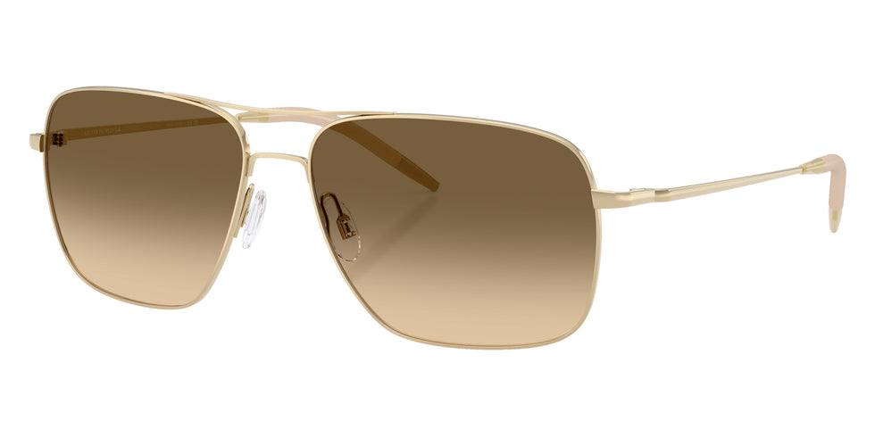 Oliver Peoples OV1150S Clifton 534385 58 - Gold / Chrome Olive #id:ov1150s534385_s:102105