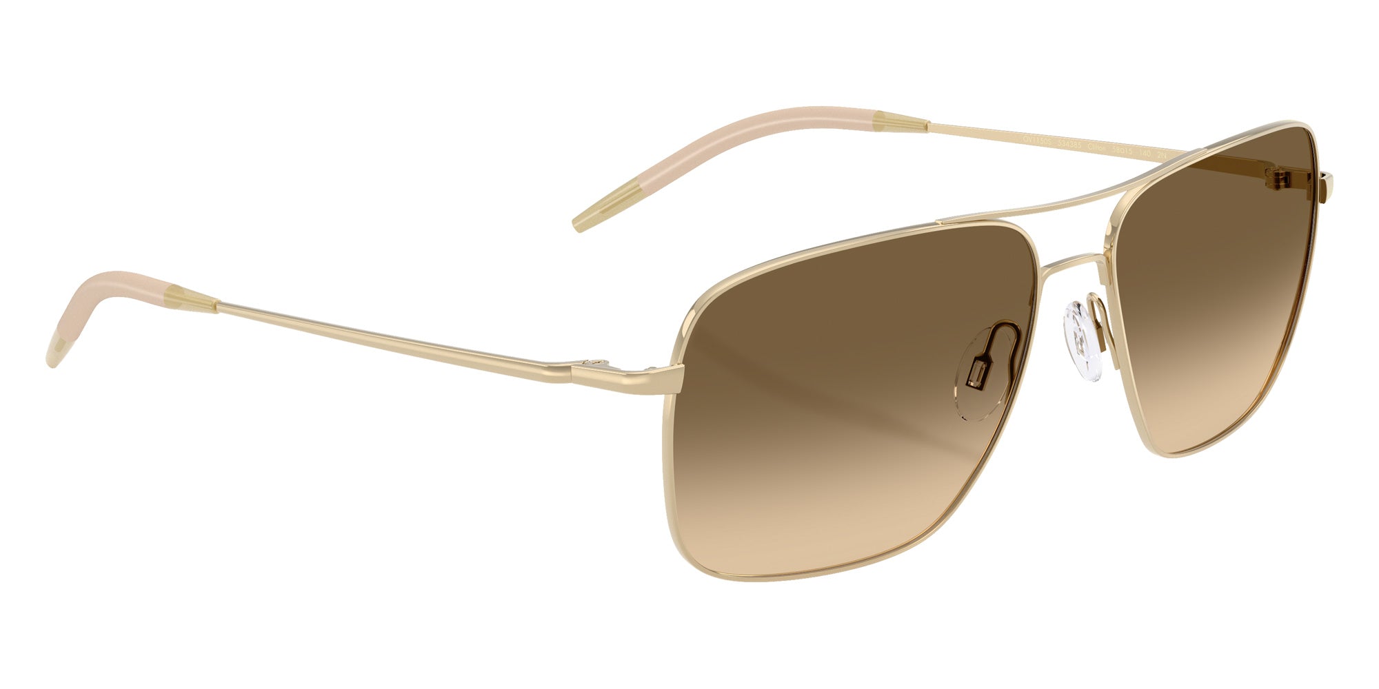 Oliver Peoples OV1150S Clifton 534385 58 - Gold / Chrome Olive #id:ov1150s534385_s:102120