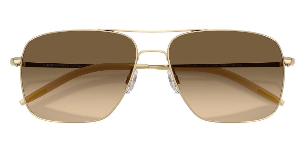 Oliver Peoples OV1150S Clifton 534385 58 - Gold / Chrome Olive #id:ov1150s534385_s:102125