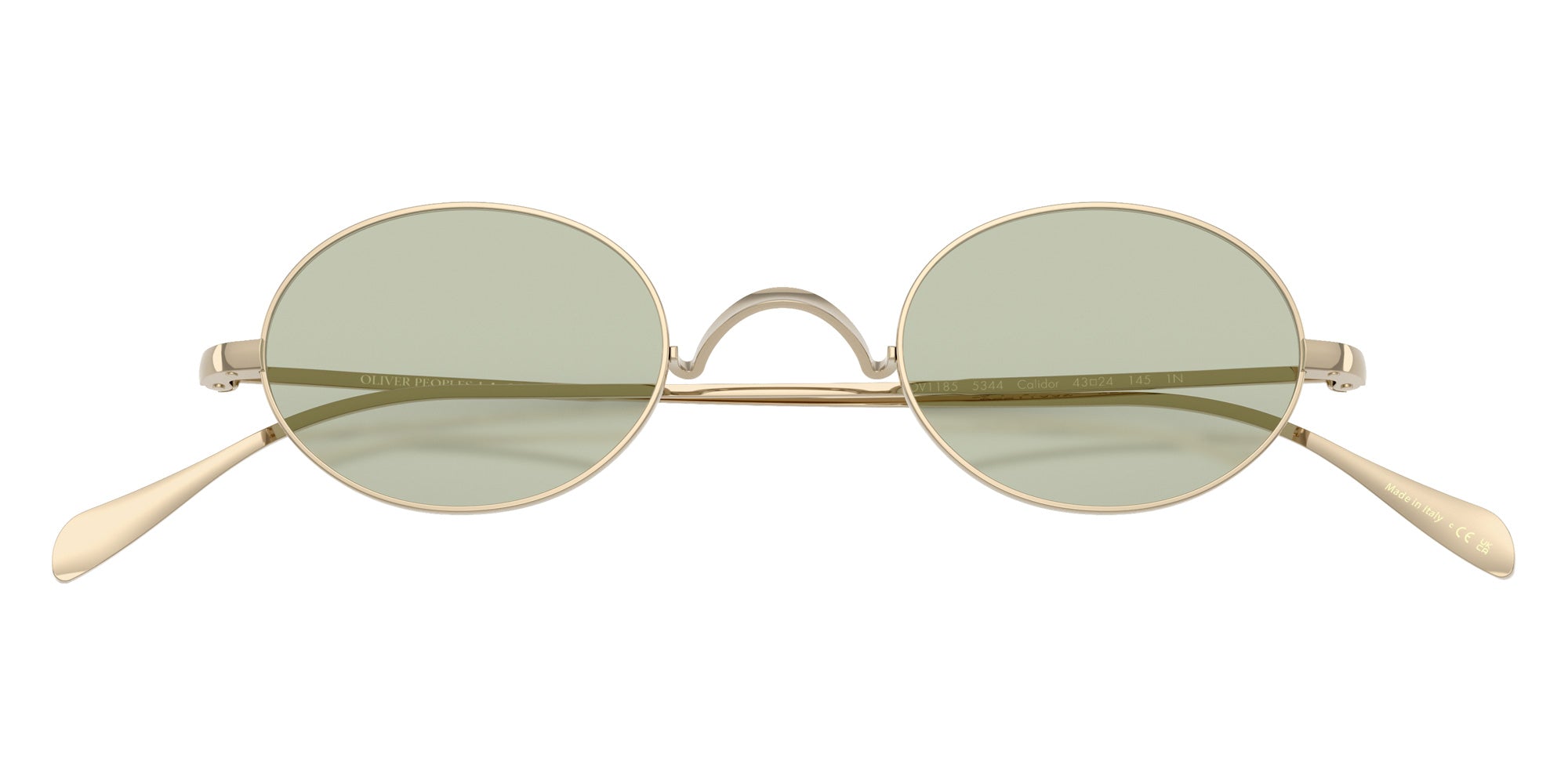 Oliver Peoples OV1185 Calidor 5344 43 - Gold / Green Wash #id:ov11855344_s:100125
