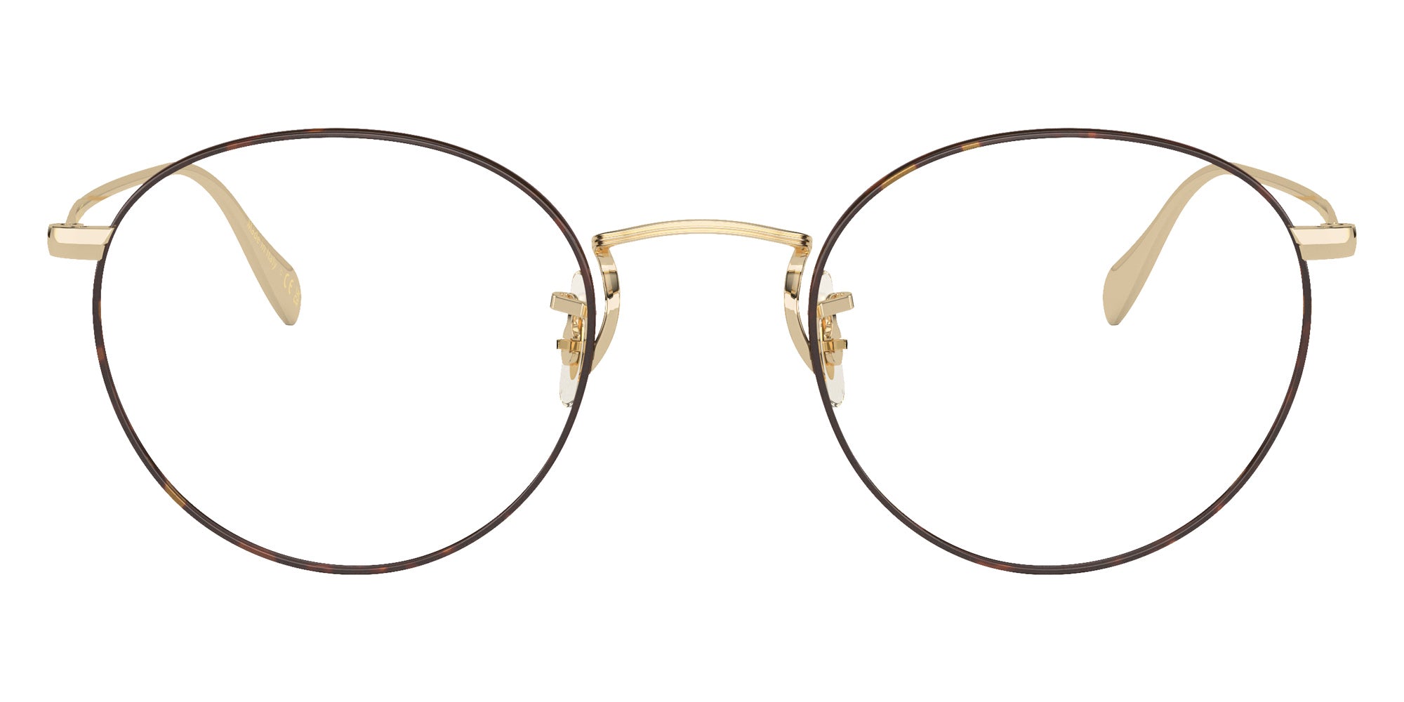 Oliver Peoples OV1186 Coleridge 5295 52 - Soft Gold/Amber DTBK Foil #id:ov11865295_s:108100