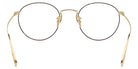 Oliver Peoples OV1186 Coleridge 5295 52 - Soft Gold/Amber DTBK Foil #id:ov11865295_s:108115