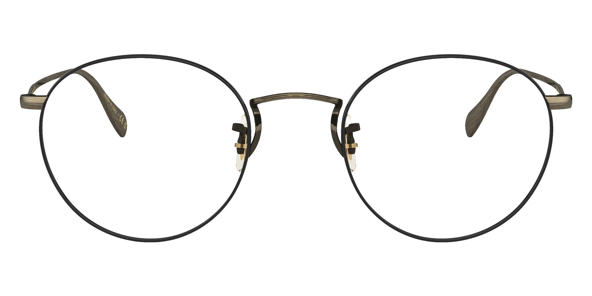 Oliver Peoples OV1186 Coleridge 5296 52 - New Antique Gold/Black #id:ov11865296_s:110100