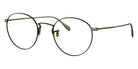 Oliver Peoples OV1186 Coleridge 5296 52 - New Antique Gold/Black #id:ov11865296_s:110105