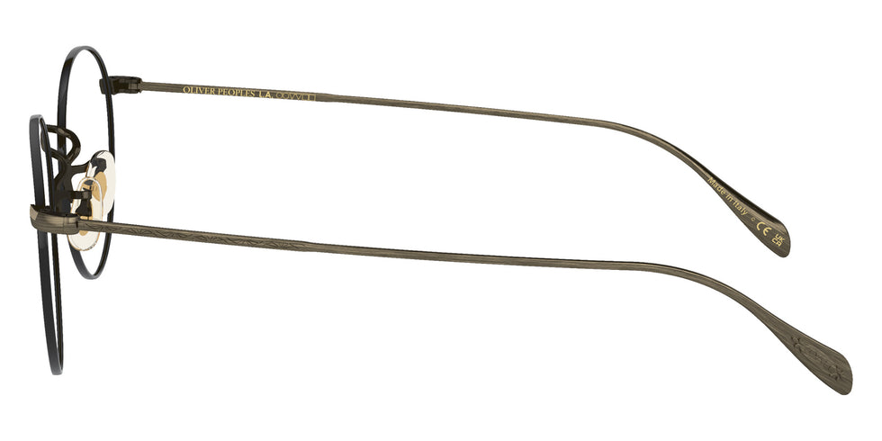 Oliver Peoples OV1186 Coleridge 5296 52 - New Antique Gold/Black #id:ov11865296_s:110110