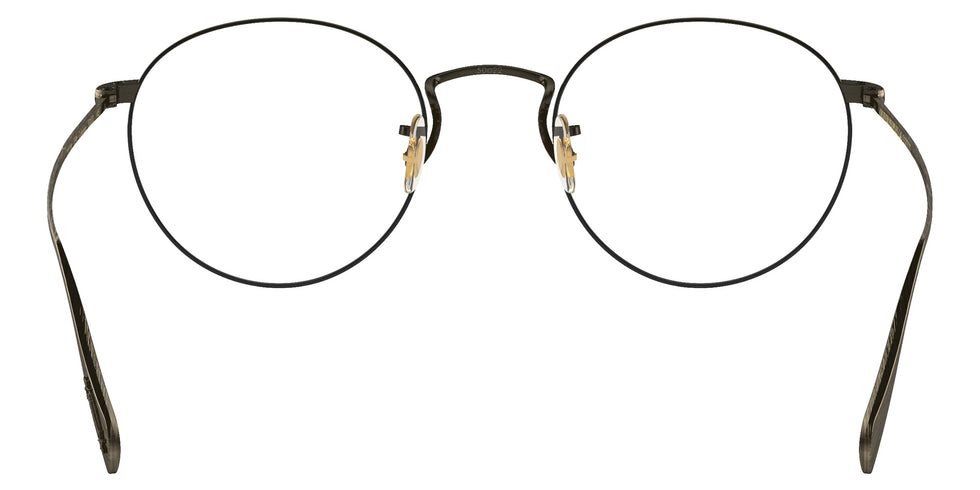 Oliver Peoples OV1186 Coleridge 5296 52 - New Antique Gold/Black #id:ov11865296_s:110115