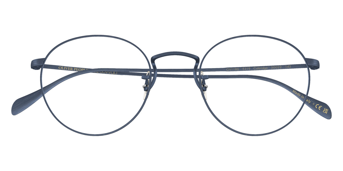 Oliver Peoples OV1186 Coleridge 5319 50 - Antique Navy #id:ov11865319_s:100125