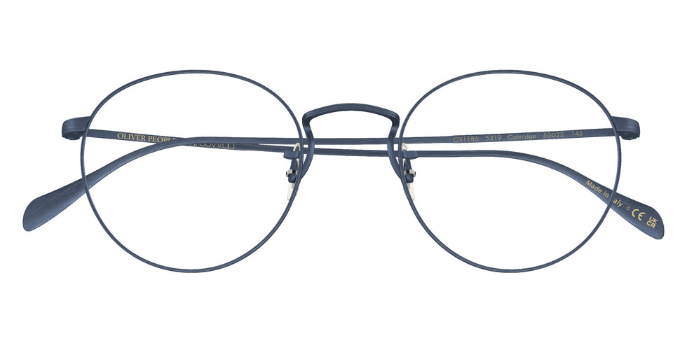 Oliver Peoples OV1186 Coleridge 5319 50 - Antique Navy #id:ov11865319_s:100125