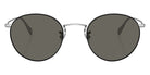 Oliver Peoples OV1186S Coleridge Sun 5306R5 50 - Silver-Black / Carbon Gray #id:ov1186s5306r5_s:100100