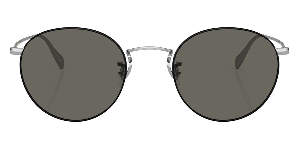 Oliver Peoples OV1186S Coleridge Sun 5306R5 50 - Silver-Black / Carbon Gray #id:ov1186s5306r5_s:100100