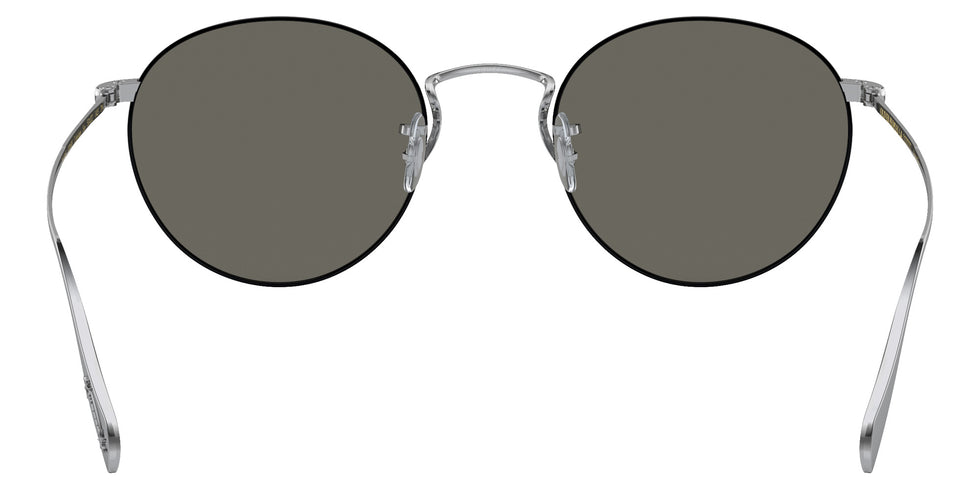 Oliver Peoples OV1186S Coleridge Sun 5306R5 50 - Silver-Black / Carbon Gray #id:ov1186s5306r5_s:100115