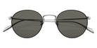 Oliver Peoples OV1186S Coleridge Sun 5306R5 50 - Silver-Black / Carbon Gray #id:ov1186s5306r5_s:100125
