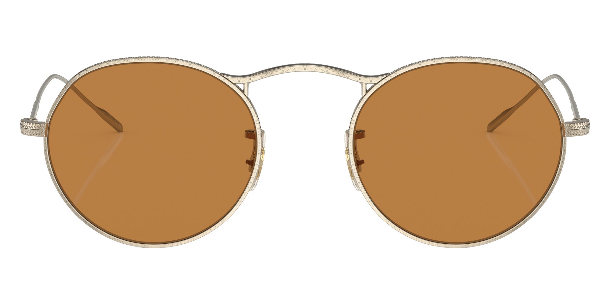 Oliver Peoples OV1220S M-4 30Th 503553 47 - Gold / Cognac #id:ov1220s503553_s:100100