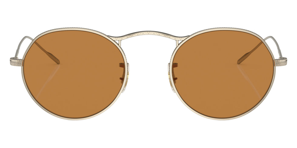 Oliver Peoples OV1220S M-4 30Th 503553 47 - Gold / Cognac #id:ov1220s503553_s:100100