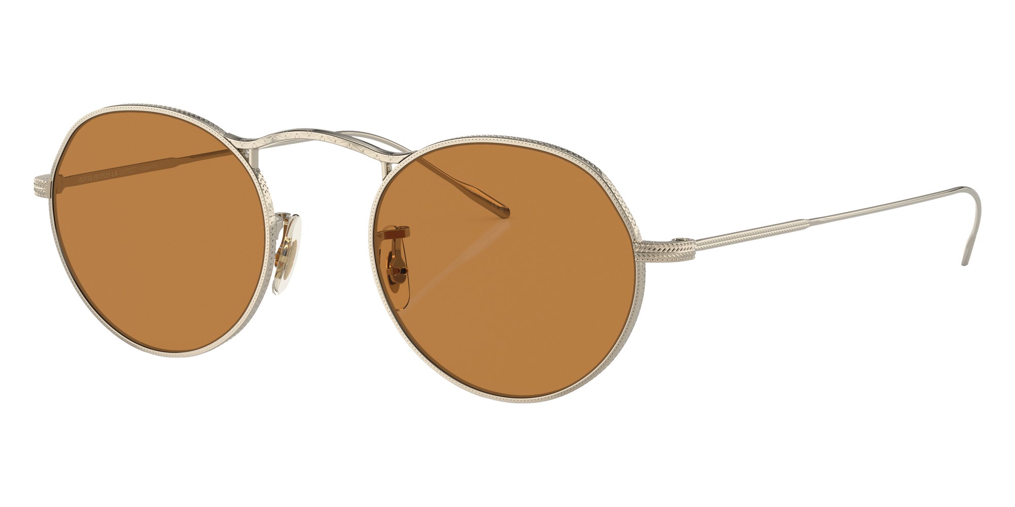Oliver Peoples OV1220S M-4 30Th 503553 47 - Gold / Cognac #id:ov1220s503553_s:100105