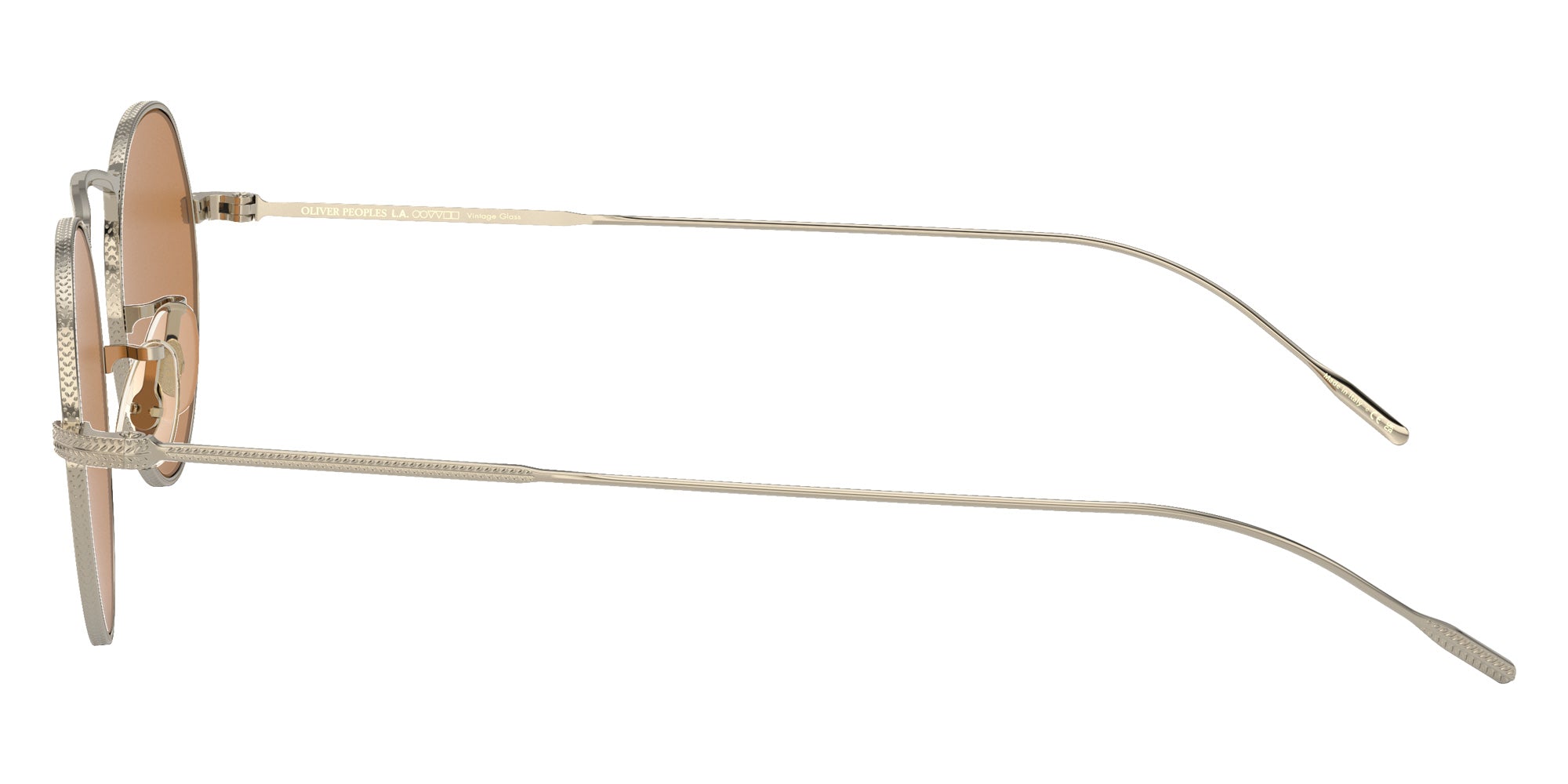 Oliver Peoples OV1220S M-4 30Th 503553 49 - Gold / Cognac #id:ov1220s503553_s:102110