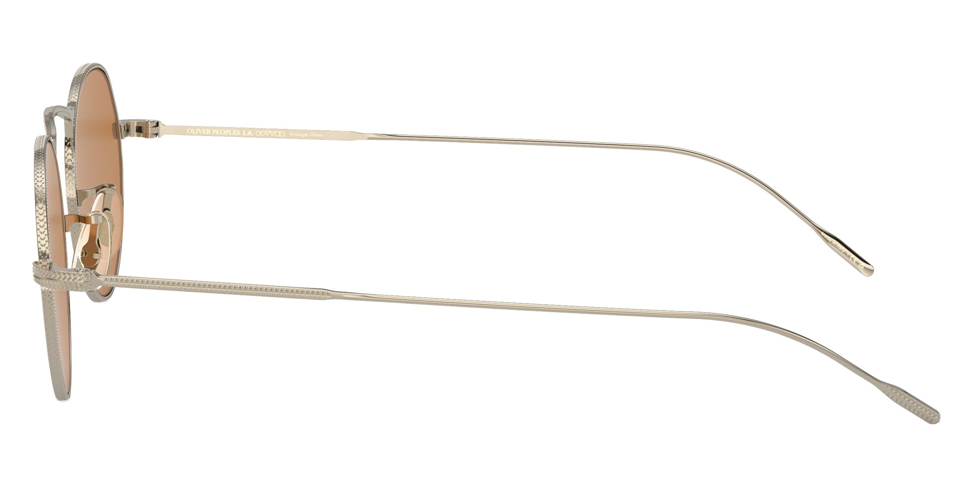 Oliver Peoples OV1220S M-4 30Th 503553 47 - Gold / Cognac #id:ov1220s503553_s:100110
