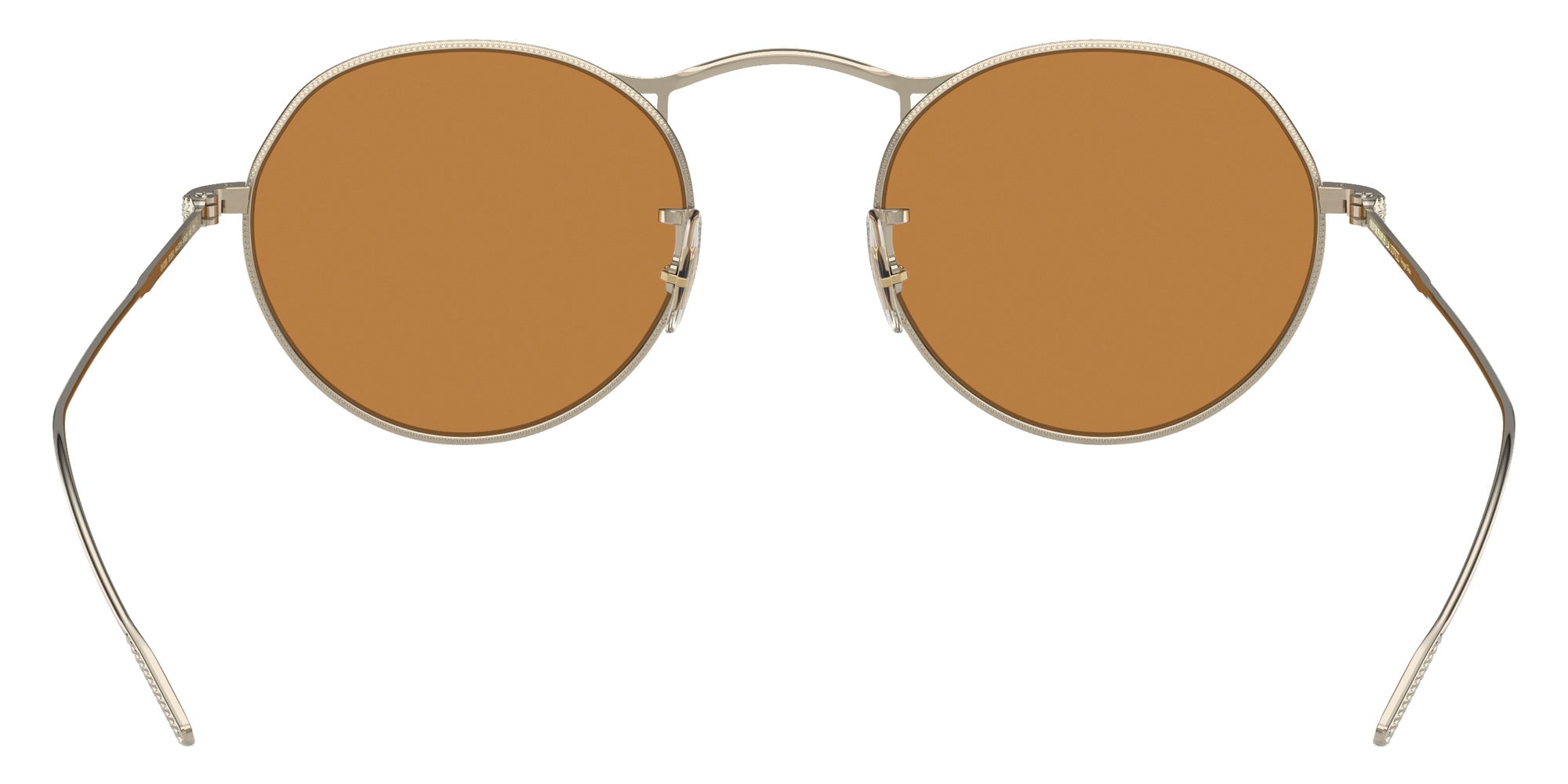 Oliver Peoples OV1220S M-4 30Th 503553 47 - Gold / Cognac #id:ov1220s503553_s:100115