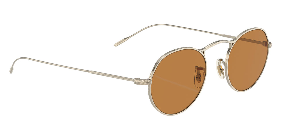 Oliver Peoples OV1220S M-4 30Th 503553 47 - Gold / Cognac #id:ov1220s503553_s:100120