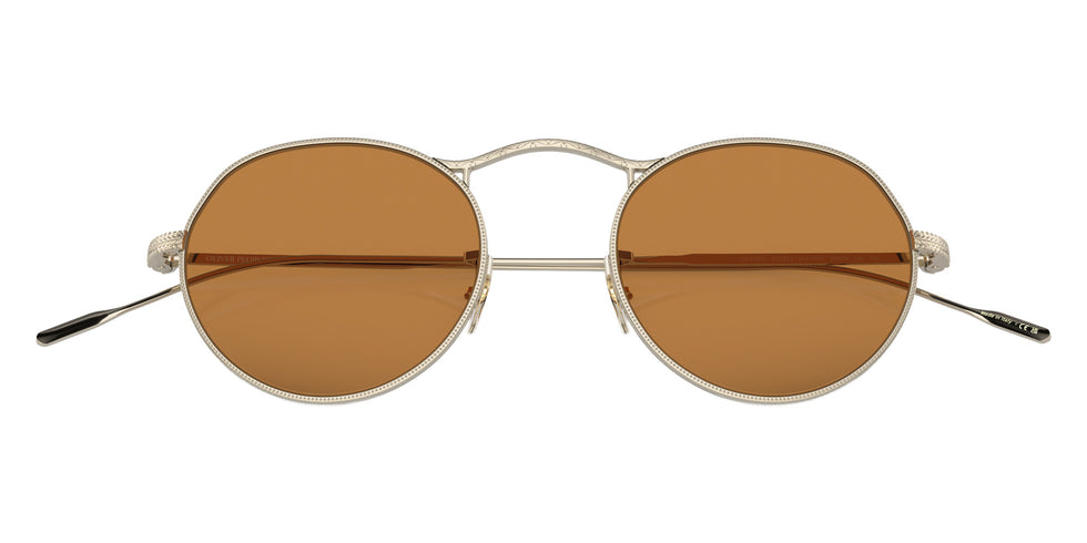 Oliver Peoples OV1220S M-4 30Th 503553 47 - Gold / Cognac #id:ov1220s503553_s:100125