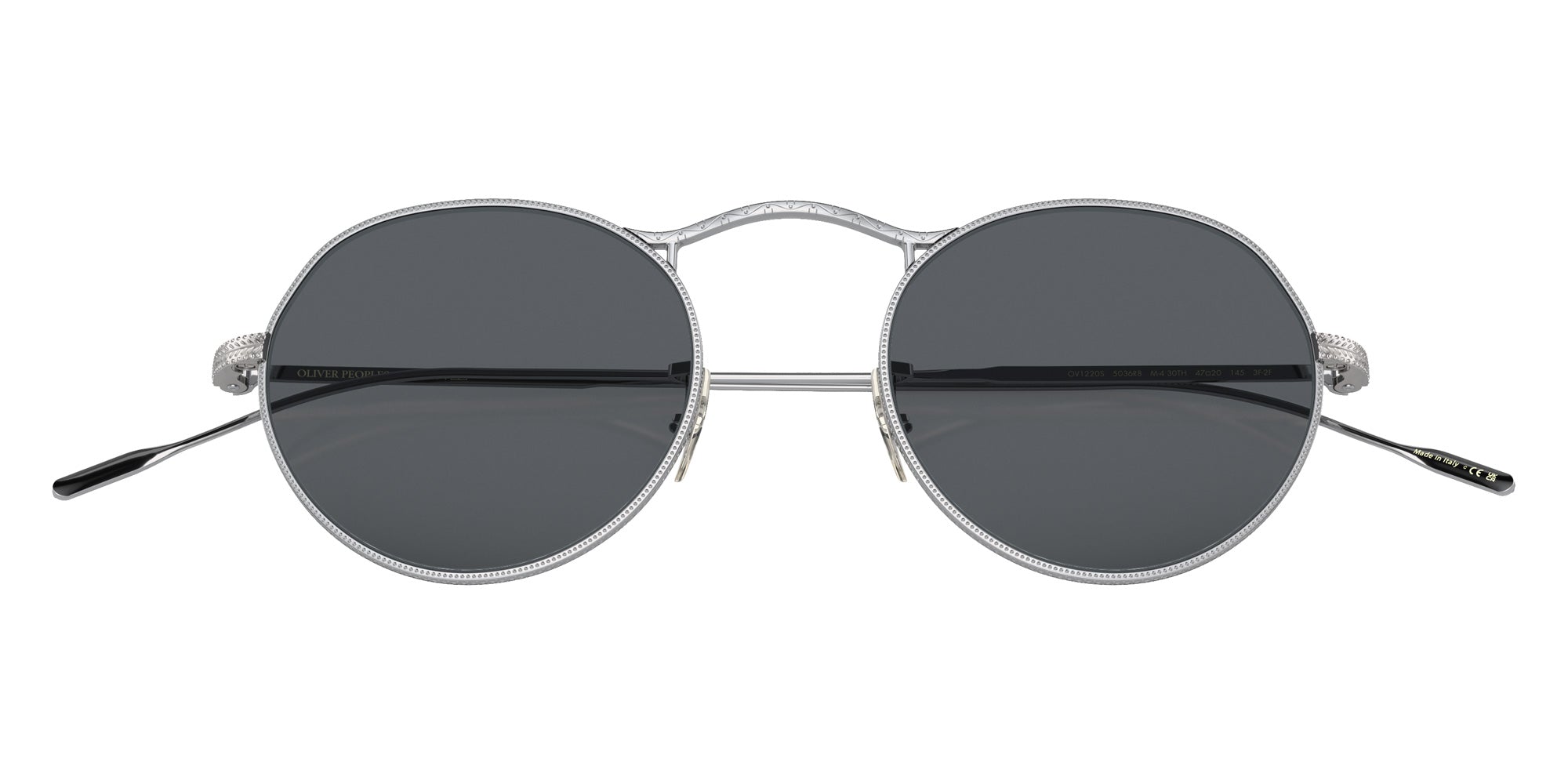 Oliver Peoples OV1220S M-4 30Th 5036R8 49 - Silver / Indigo Photochromic #id:ov1220s5036r8_s:104135