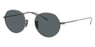 Oliver Peoples OV1220S M-4 30Th 5244R5 49 - Antique Pewter / Blue #id:ov1220s5244r5_s:100105