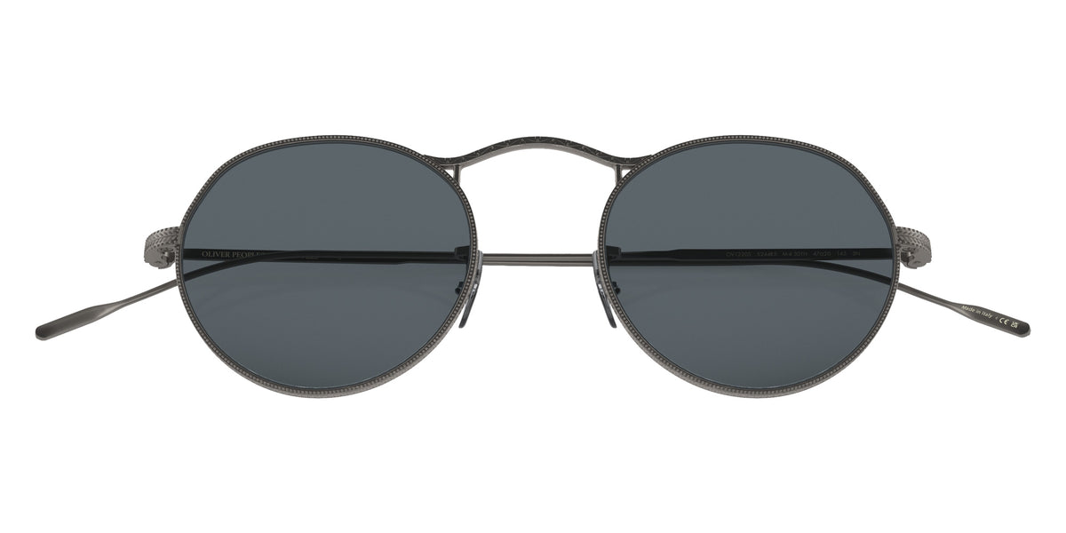 Oliver Peoples OV1220S M-4 30Th 5244R5 49 - Antique Pewter / Blue #id:ov1220s5244r5_s:100125