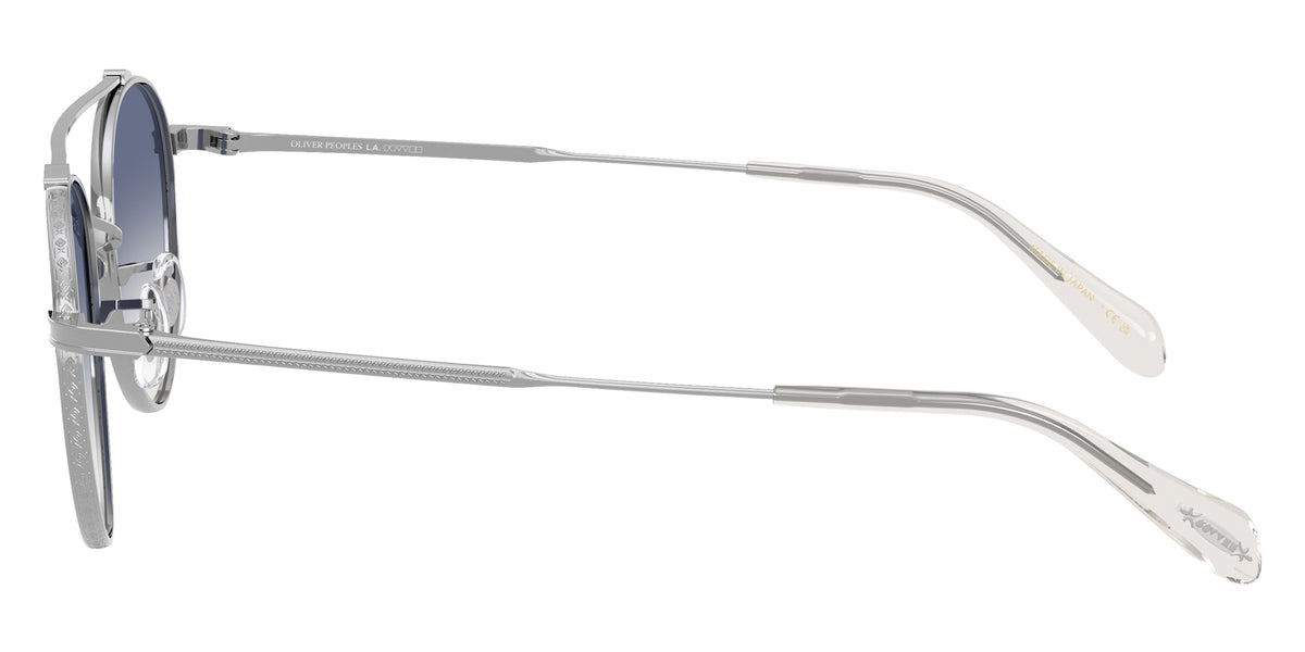 Oliver Peoples OV1223ST Brunner 503619 49 - Silver / Abyss Gradient #id:ov1223st503619_s:100110